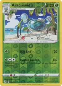 Araquanid - 020/264 - Rare Reverse Holo - Inglés