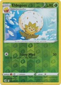 Eldegoss - 025/264 - Uncommon Reverse Holo - Inglés