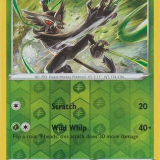 Zarude - 027/264 - Uncommon Reverse Holo - Inglés