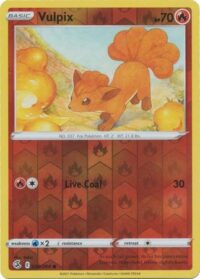 Vulpix - 028/264 - Common Reverse Holo - Inglés