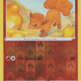 Vulpix - 028/264 - Common Reverse Holo - Inglés