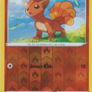 Vulpix - 029/264 - Common Reverse Holo - Inglés