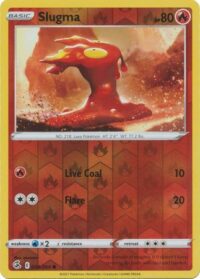 Slugma - 034/264 - Common Reverse Holo - Inglés