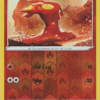 Slugma - 034/264 - Common Reverse Holo - Inglés