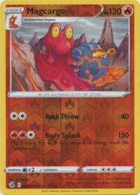 Magcargo - 035/264 - Uncommon Reverse Holo - Inglés