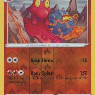 Magcargo - 035/264 - Uncommon Reverse Holo - Inglés