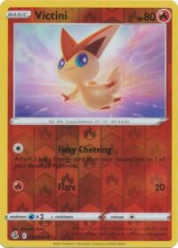 Victini - 036/264 - Uncommon Reverse Holo - Inglés