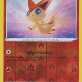 Victini - 036/264 - Uncommon Reverse Holo - Inglés