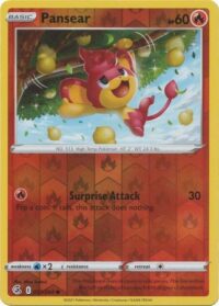Pansear - 037/264 - Common Reverse Holo - Inglés