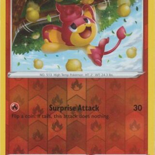 Pansear - 037/264 - Common Reverse Holo - Inglés