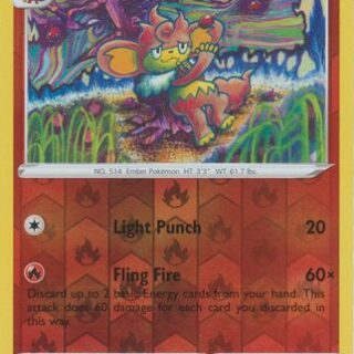 Simisear - 038/264 - Uncommon Reverse Holo - Inglés