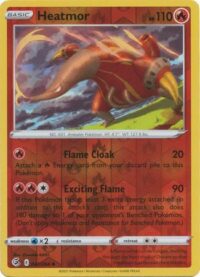 Heatmor - 041/264 - Uncommon Reverse Holo - Inglés