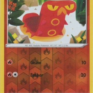 Sizzlipede - 046/264 - Common Reverse Holo - Inglés