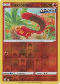 Sizzlipede - 047/264 - Common Reverse Holo - Inglés