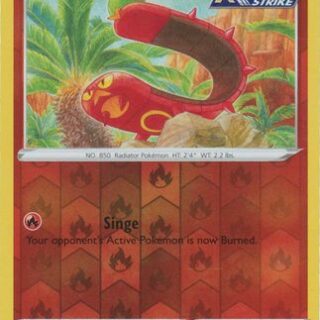 Sizzlipede - 047/264 - Common Reverse Holo - Inglés