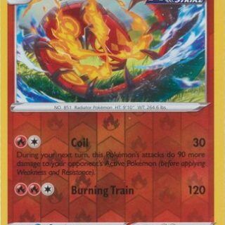 Centiskorch - 048/264 - Rare Reverse Holo - Inglés