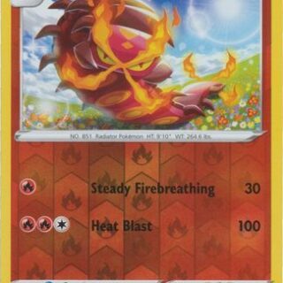 Centiskorch - 049/264 - Rare Reverse Holo - Inglés