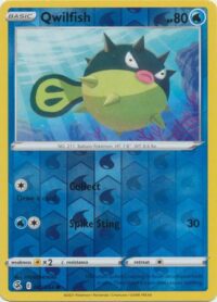 Qwilfish - 060/264 - Common Reverse Holo - Inglés