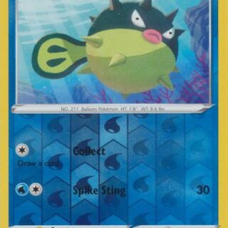 Qwilfish - 060/264 - Common Reverse Holo - Inglés