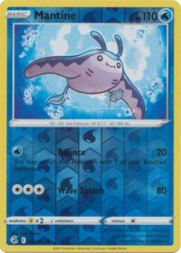 Mantine - 061/264 - Common Reverse Holo - Inglés