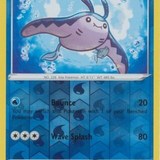 Mantine - 061/264 - Common Reverse Holo - Inglés