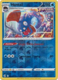 Huntail - 066/264 - Rare Reverse Holo - Inglés