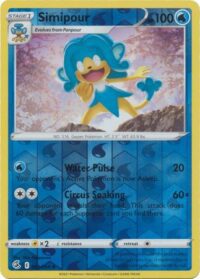 Simipour - 069/264 - Uncommon Reverse Holo - Inglés