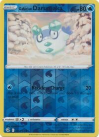 Galarian Darumaka - 071/264 - Common Reverse Holo - Inglés