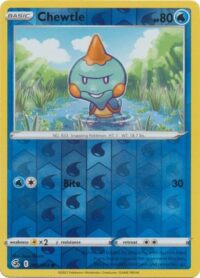 Chewtle - 080/264 - Common Reverse Holo - Inglés