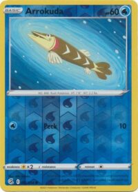 Arrokuda - 082/264 - Common Reverse Holo - Inglés