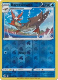 Barraskewda - 083/264 - Uncommon Reverse Holo - Inglés
