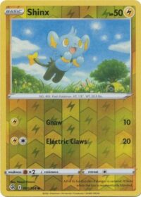 Shinx - 091/264 - Common Reverse Holo  - Inglés
