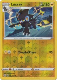 Luxray - 093/264 - Rare Reverse Holo - Inglés