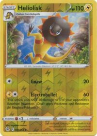 Heliolisk - 099/264 - Uncommon Reverse Holo - Inglés