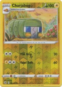 Charjabug - 100/264 - Uncommon Reverse Holo - Inglés