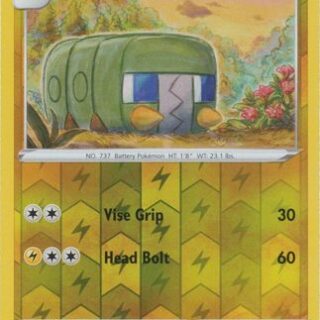 Charjabug - 100/264 - Uncommon Reverse Holo - Inglés