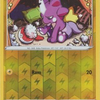 Toxel - 105/264 - Common Reverse Holo - Inglés