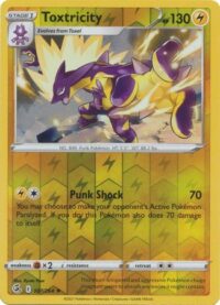 Toxtricity - 107/264 - Holo Rare Reverse Holo - Inglés