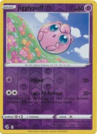 Jigglypuff - 110/264 - Common Reverse Holo - Inglés