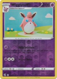 Wigglytuff - 111/264 - Uncommon Reverse Holo - Inglés