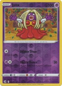 Jynx - 112/264 - Common Reverse Holo - Inglés