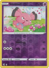 Snubbull - 115/264 - Common Reverse Holo - Inglés