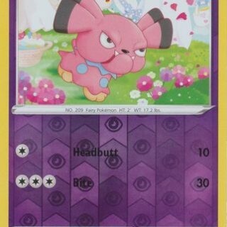 Snubbull - 115/264 - Common Reverse Holo - Inglés