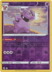 Granbull - 116/264 - Rare Reverse Holo - Inglés