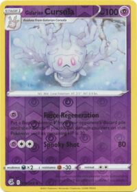 Galarian Cursola - 118/264 - Common Reverse Holo - Inglés