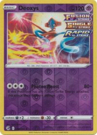 Deoxys - 120/264 - Holo Rare Reverse Holo - Inglés