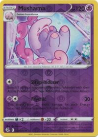 Musharna - 122/264 - Uncommon Reverse Holo - Inglés