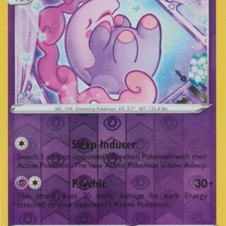 Musharna - 122/264 - Uncommon Reverse Holo - Inglés