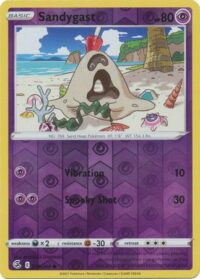 Sandygast - 125/264 - Common Reverse Holo - Inglés