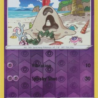 Sandygast - 125/264 - Common Reverse Holo - Inglés